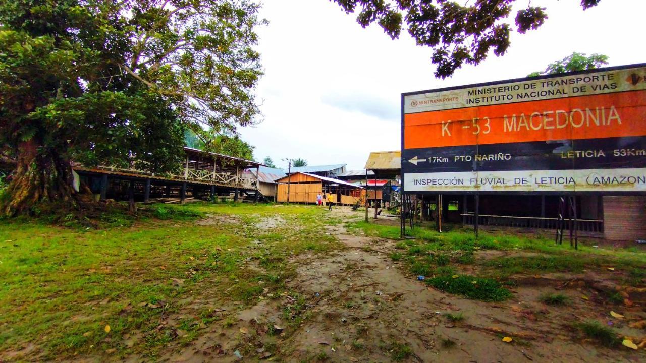 Hospedaje Y Tours Reina Arriera Amazonas Colombia Macedonia Zewnętrze zdjęcie