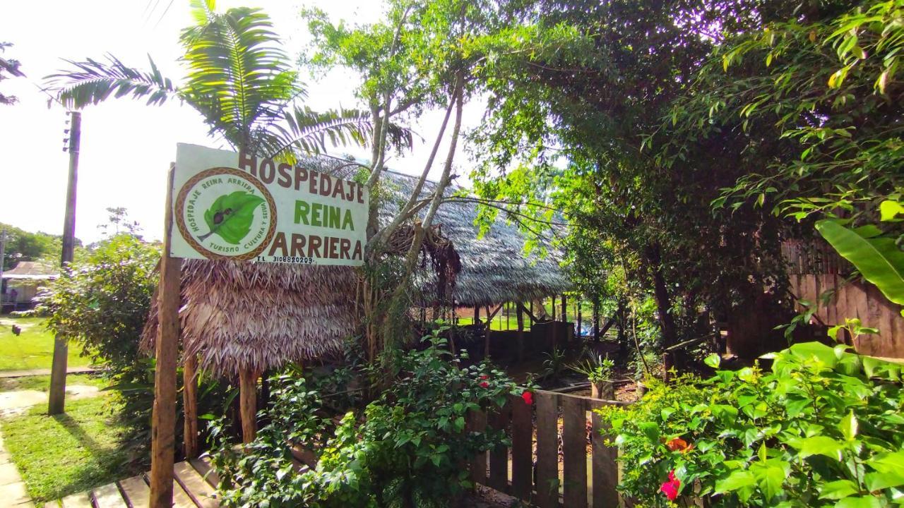 Hospedaje Y Tours Reina Arriera Amazonas Colombia Macedonia Zewnętrze zdjęcie