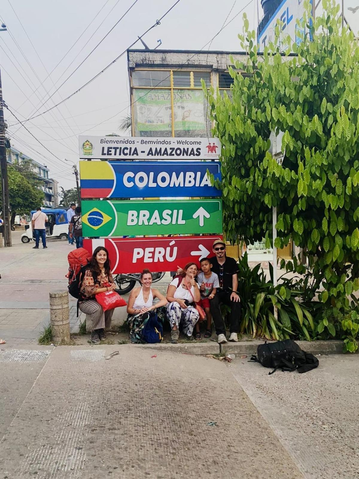Hospedaje Y Tours Reina Arriera Amazonas Colombia Macedonia Zewnętrze zdjęcie