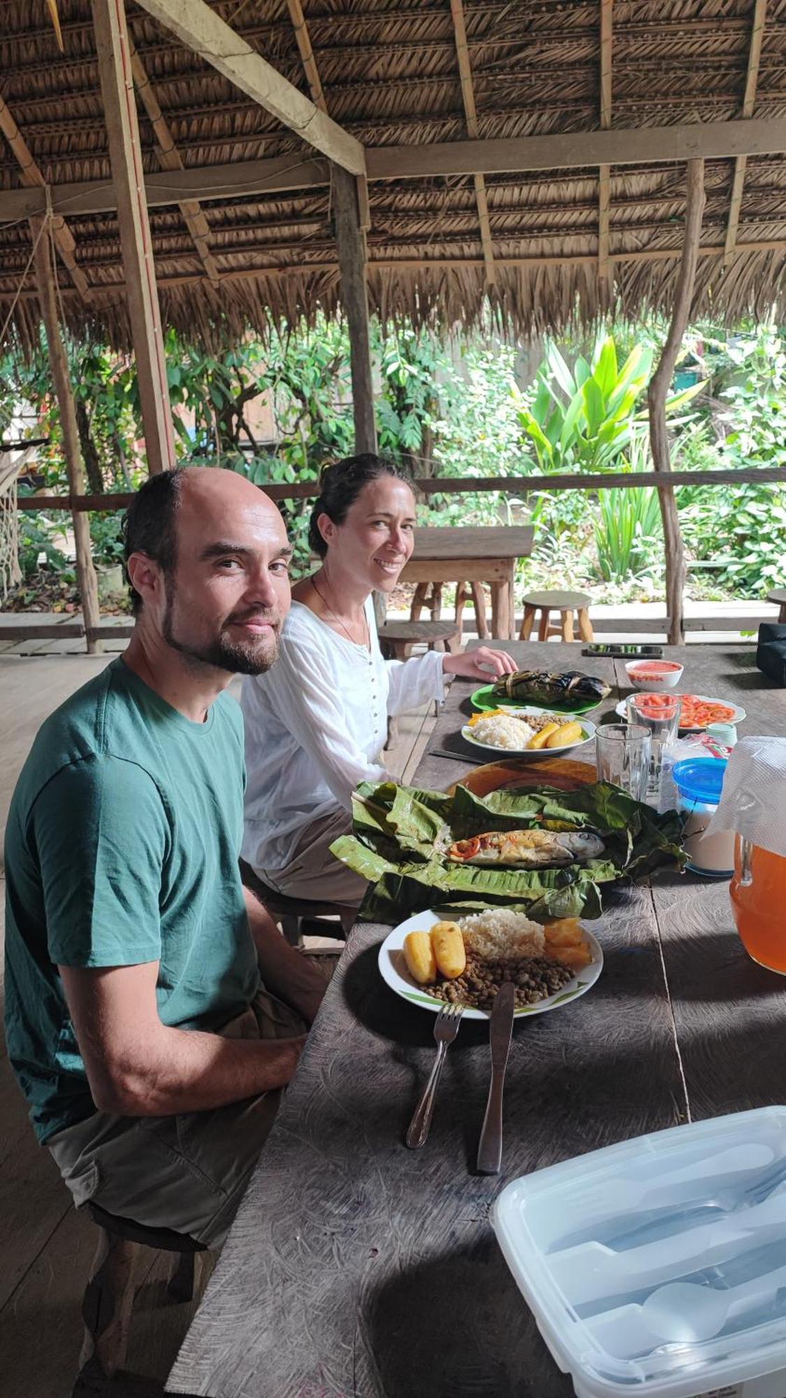 Hospedaje Y Tours Reina Arriera Amazonas Colombia Macedonia Zewnętrze zdjęcie