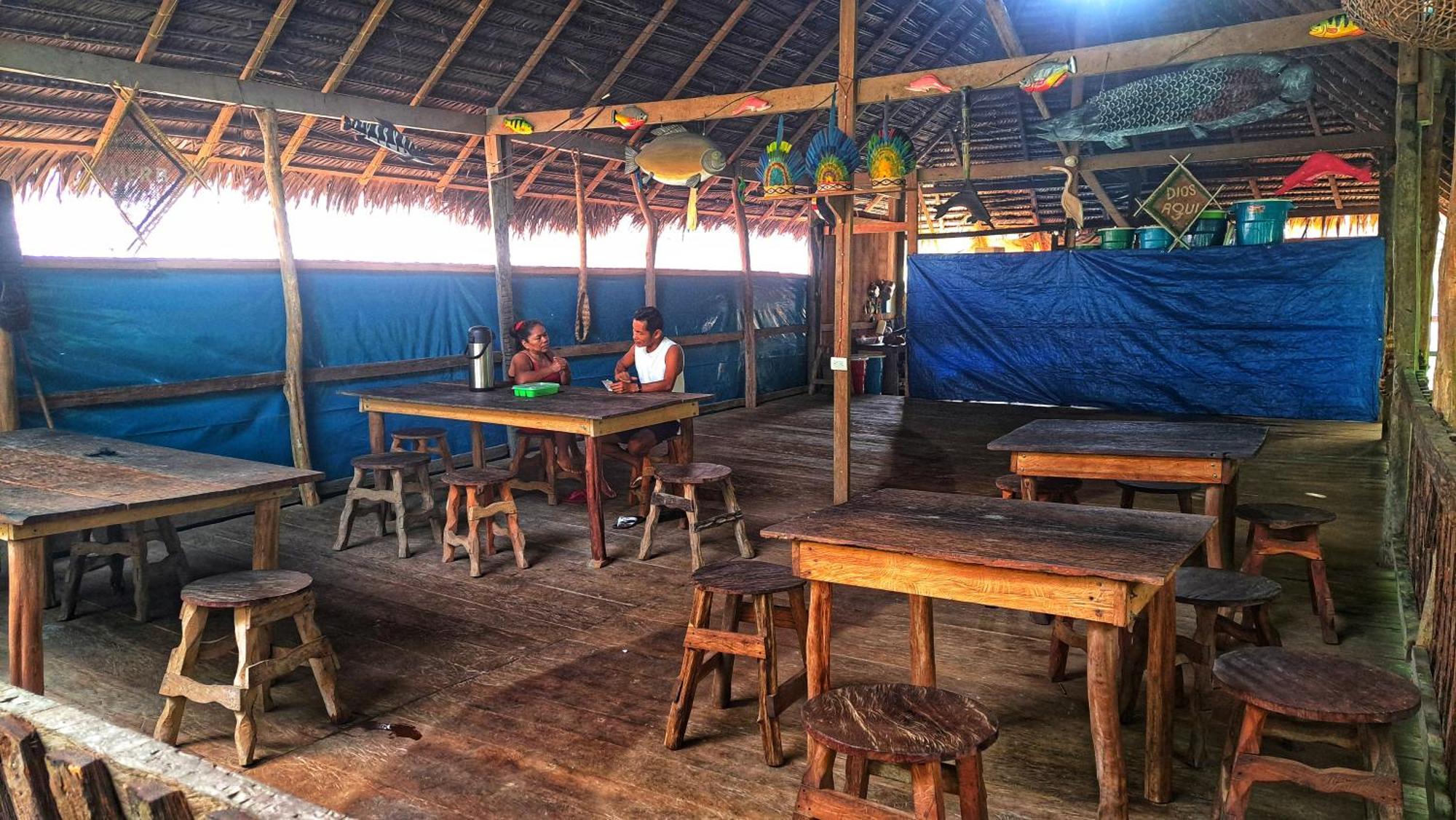 Hospedaje Y Tours Reina Arriera Amazonas Colombia Macedonia Zewnętrze zdjęcie