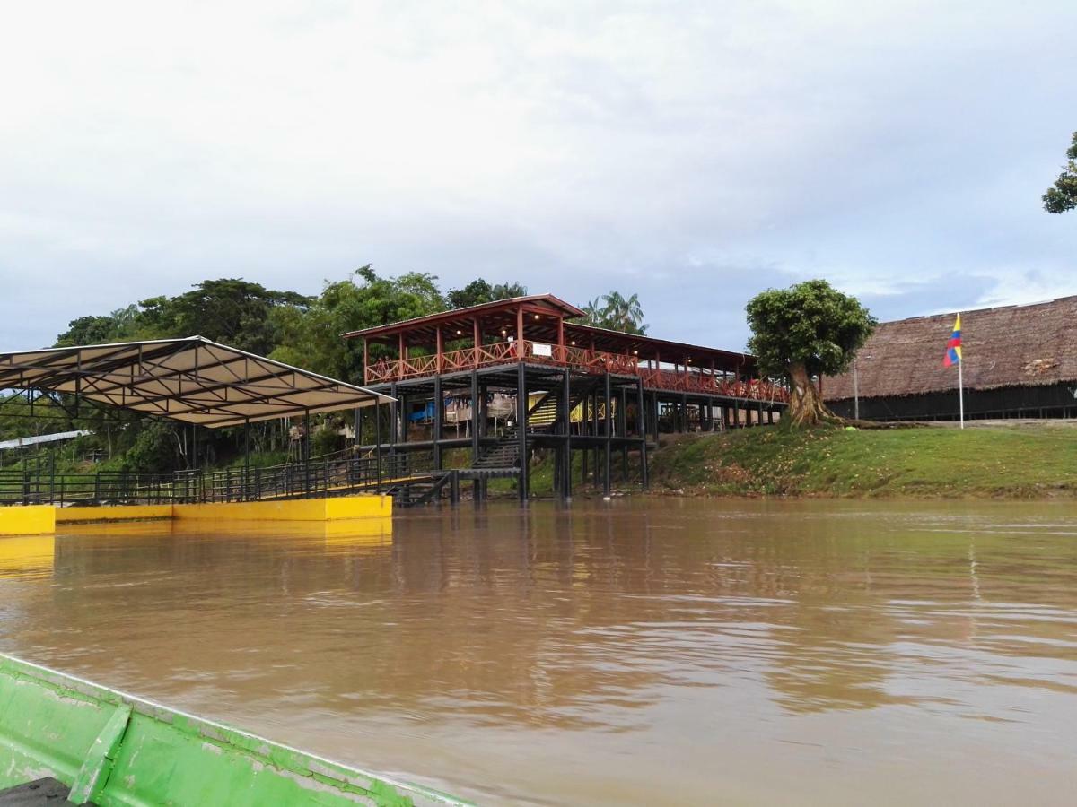 Hospedaje Y Tours Reina Arriera Amazonas Colombia Macedonia Zewnętrze zdjęcie