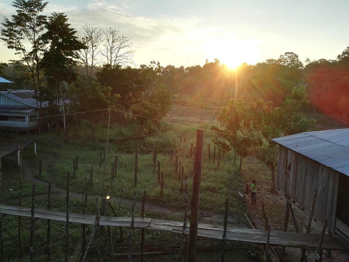 Hospedaje Y Tours Reina Arriera Amazonas Colombia Macedonia Zewnętrze zdjęcie