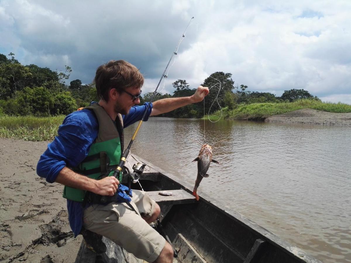 Hospedaje Y Tours Reina Arriera Amazonas Colombia Macedonia Zewnętrze zdjęcie