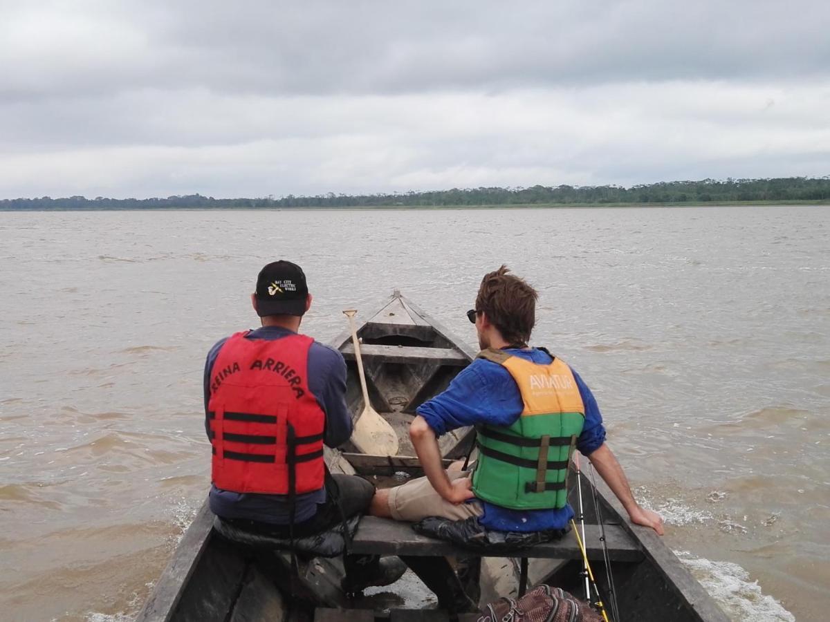 Hospedaje Y Tours Reina Arriera Amazonas Colombia Macedonia Zewnętrze zdjęcie